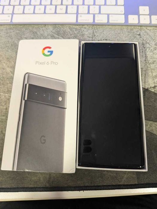 Google Pixel 6 Pro - Obsidian - 256GB Unlocked