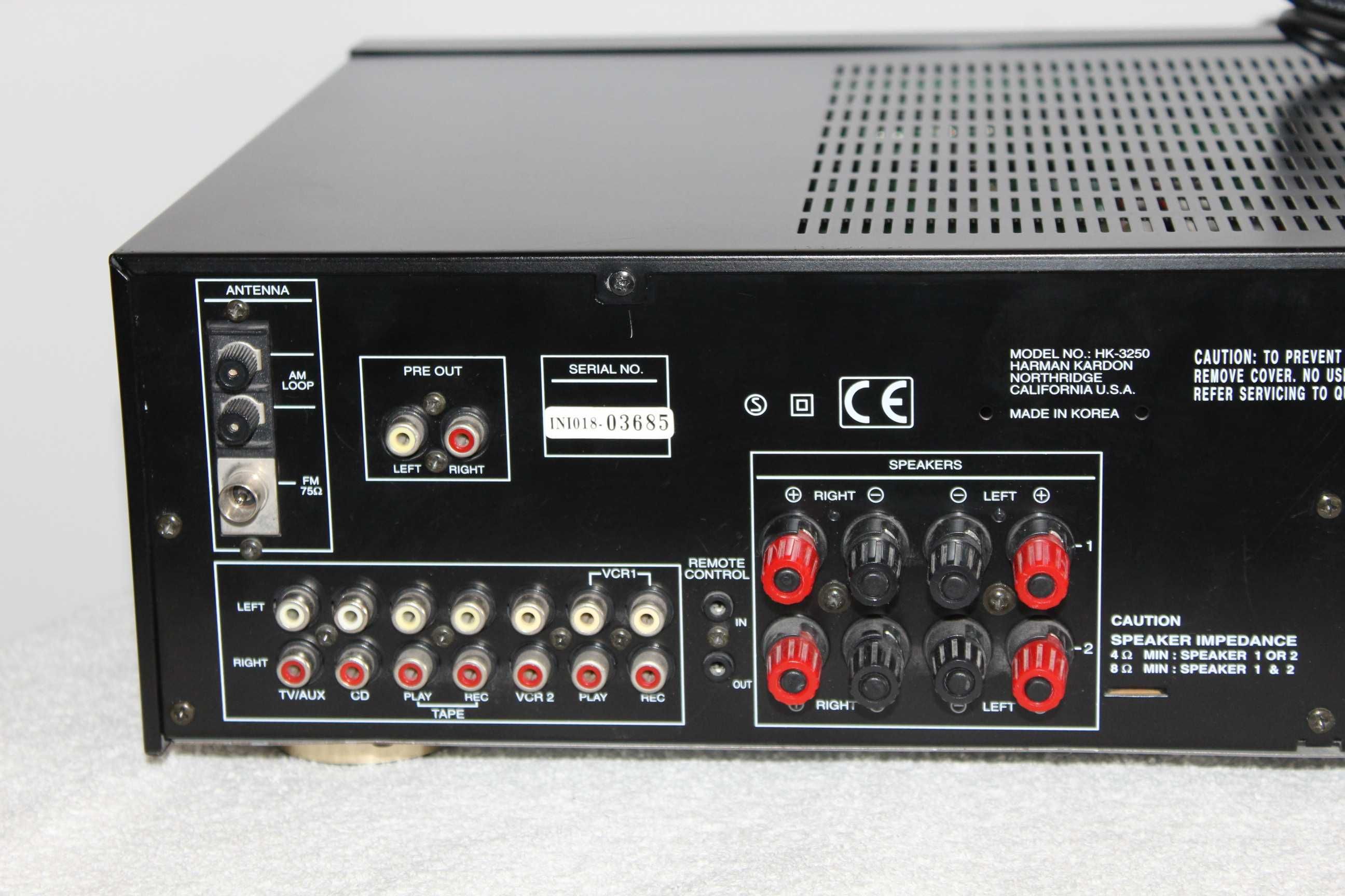 harman/kardon HK 3250 Amplituner wzmacniacz stereo Wysyłka