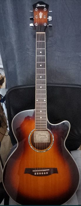 акустическая гитара Ibanez AEG10EVS1202
