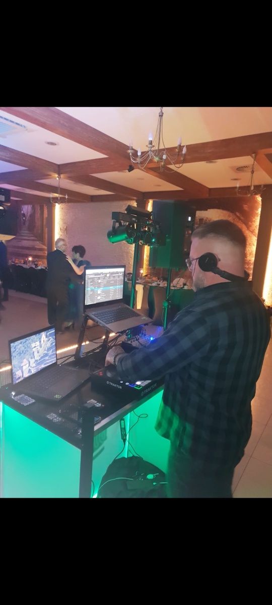 Dj na twoją imprezę, wesela, urodziny, jubileusze itp.