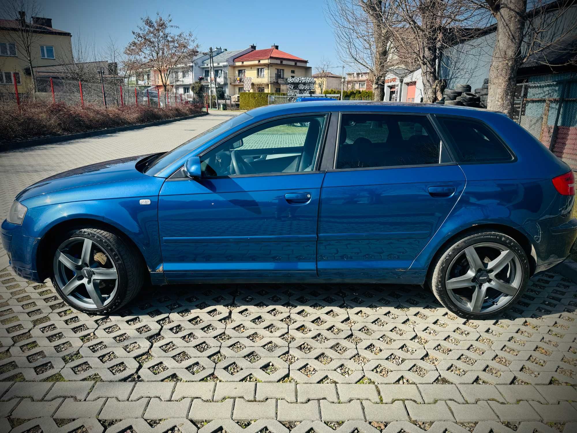 Audi A3 8P S-line