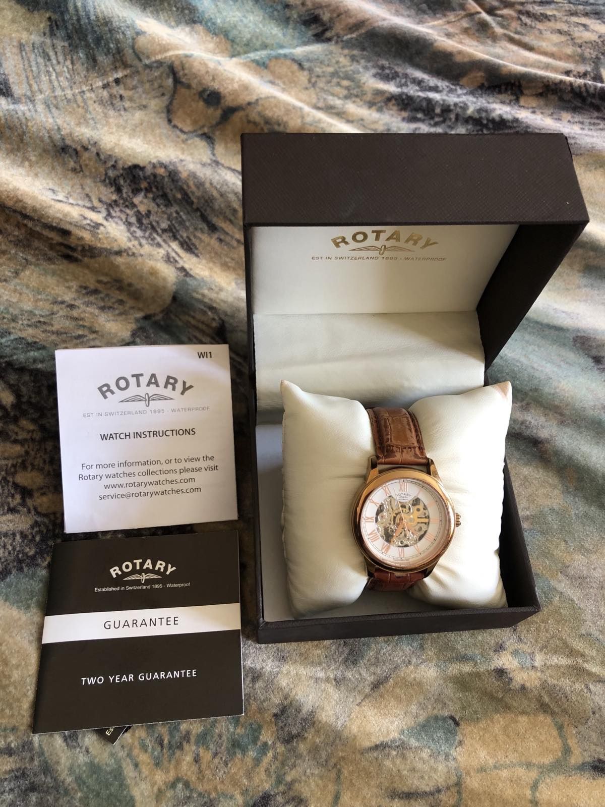 Годинник Rotary LS00161/01,Швейцарія оригінал