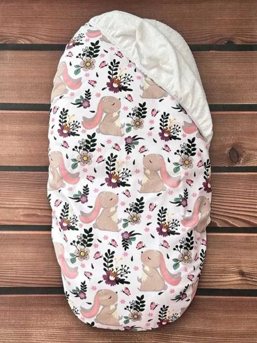 Комплект в дитячу коляску непромокаючий наматрацник та подушка