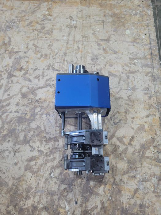 Agregat CNC Homag wyrównujący do okleiny