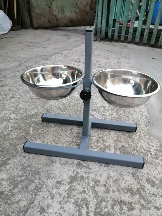 Подставка под миски для собак