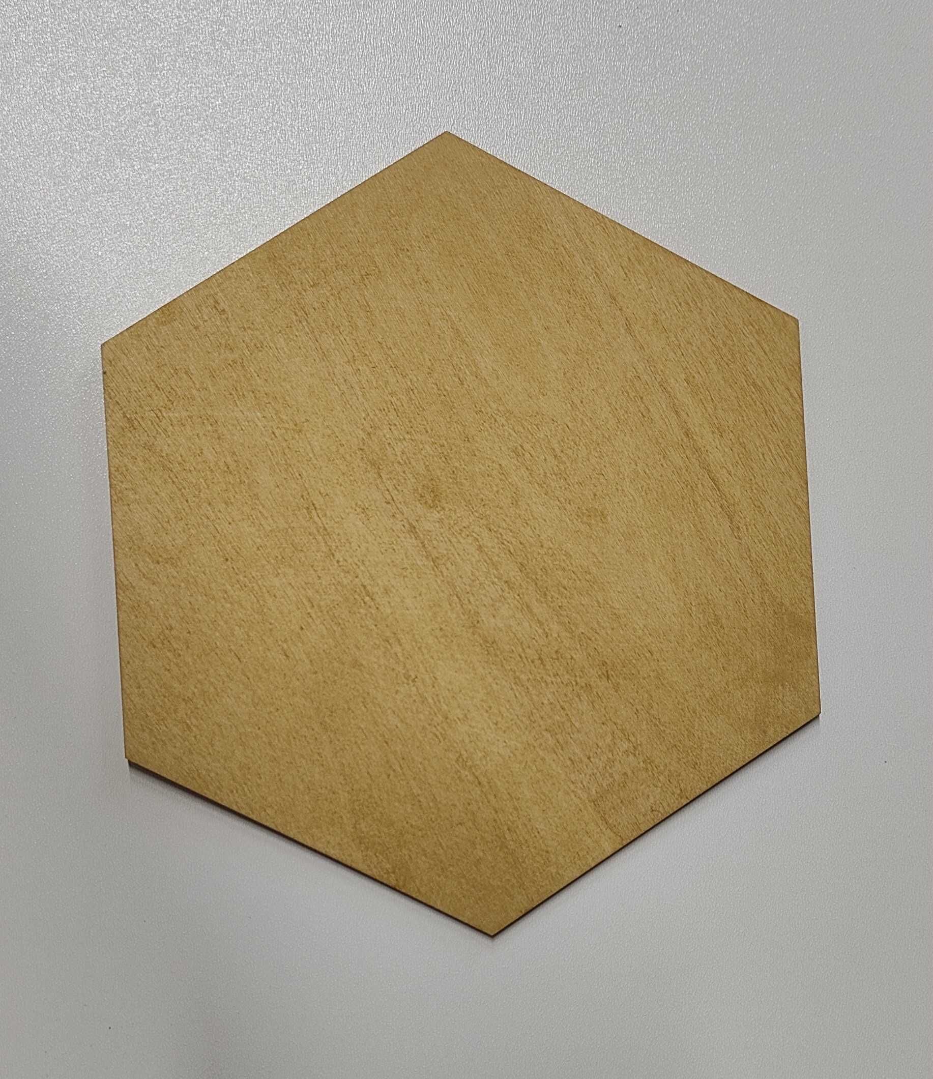 Heksagon, hexagon sklejka 3mm zaimpregnowany plaster miodu