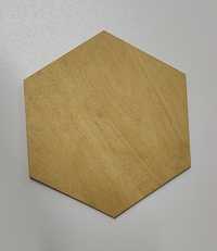 Heksagon, hexagon sklejka 3mm zaimpregnowany plaster miodu