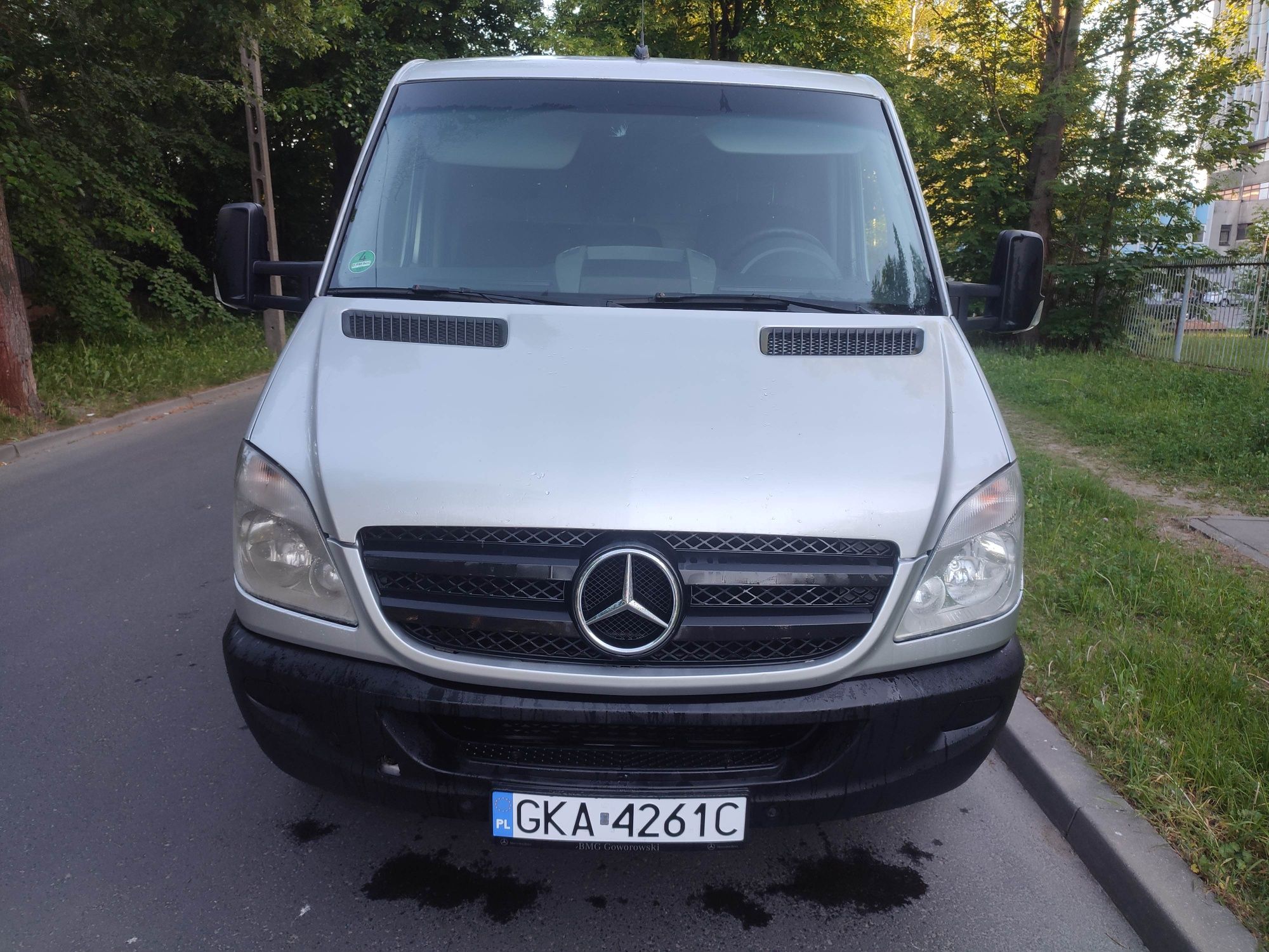 Mercedes-Benz sprinter 2.2 150 koni Rama