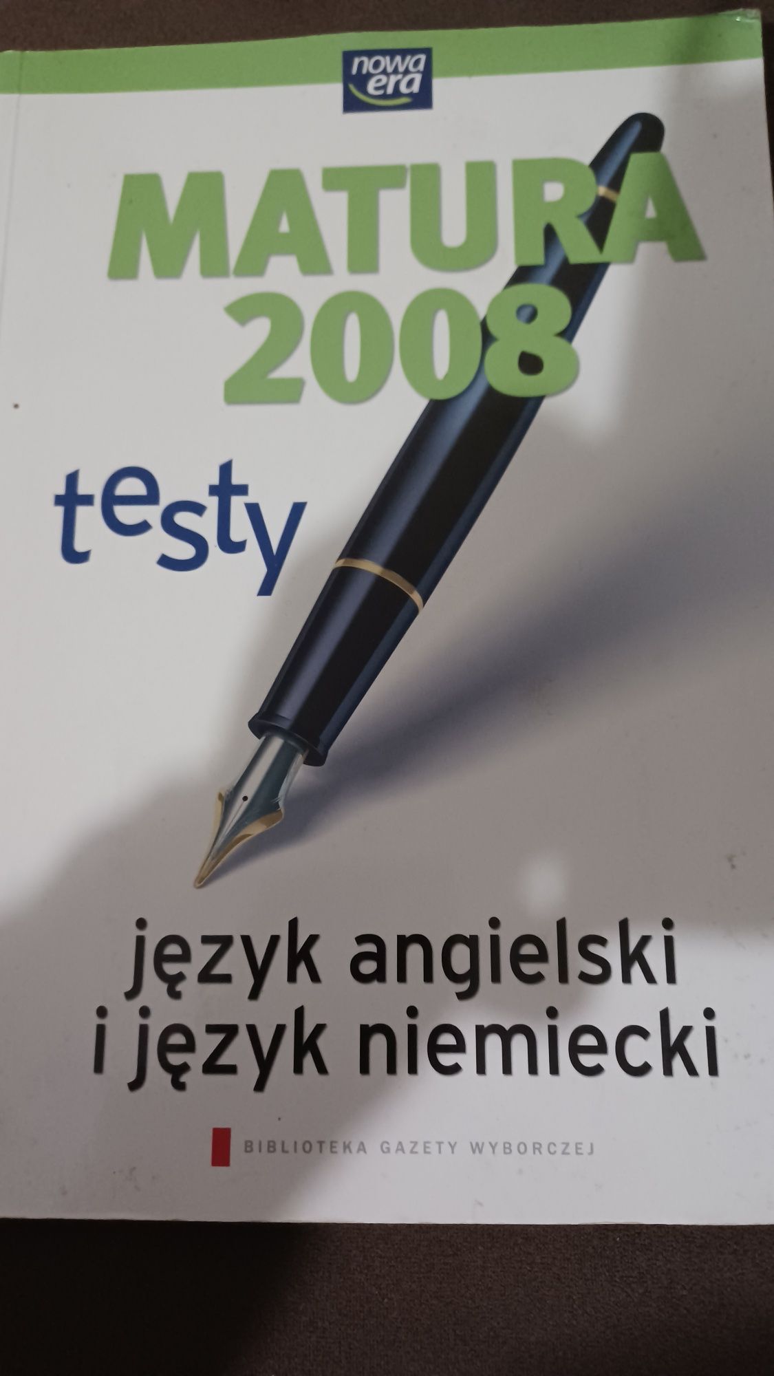 Matura  2008 testy