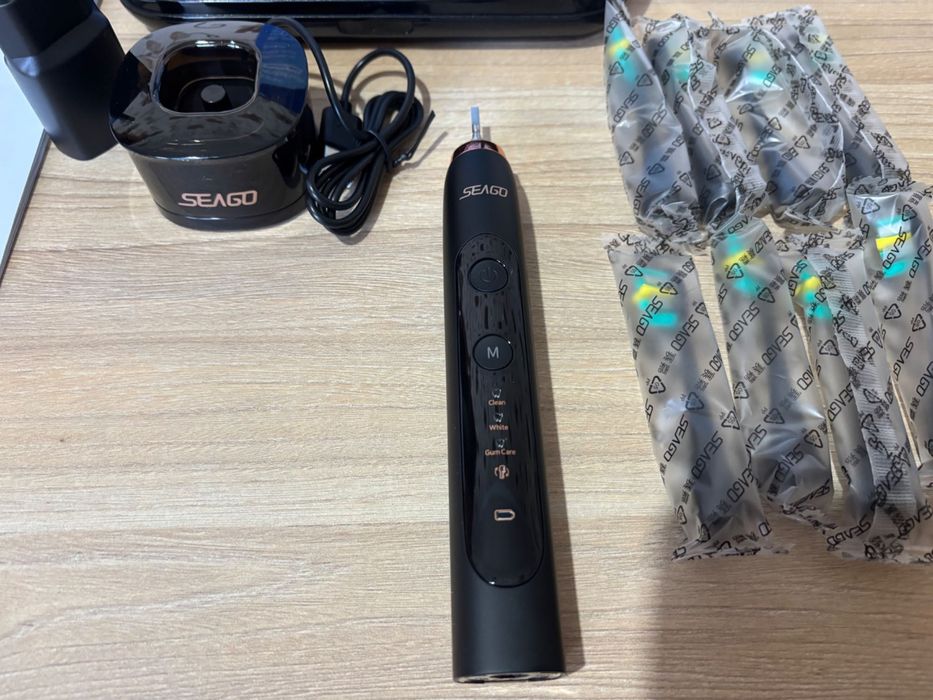 Электрическая зубная щетка Seago SG-982 электрощетка зубна