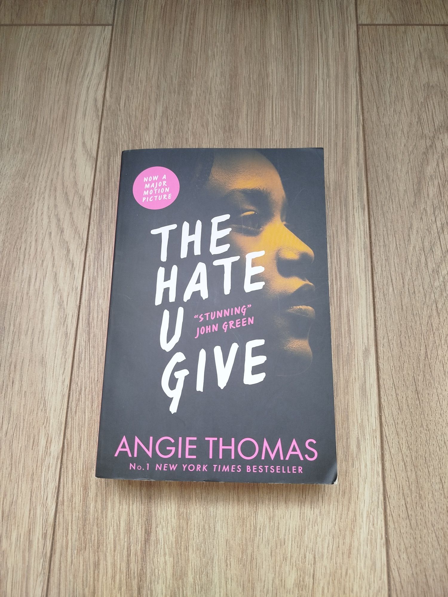 The hate u give . Angie Thomas