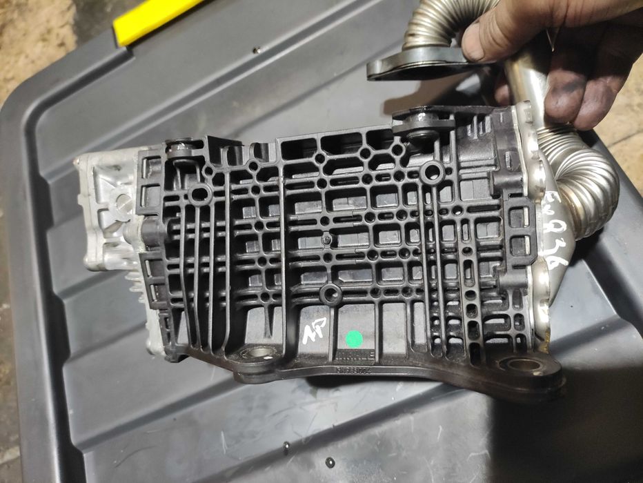 Radiador da  EGR YHZ PSA