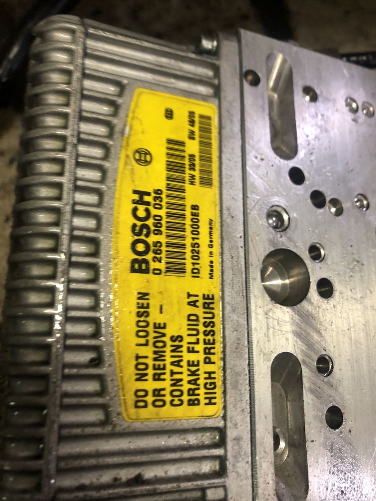 Unidade Travagem SBC Mercedes W211