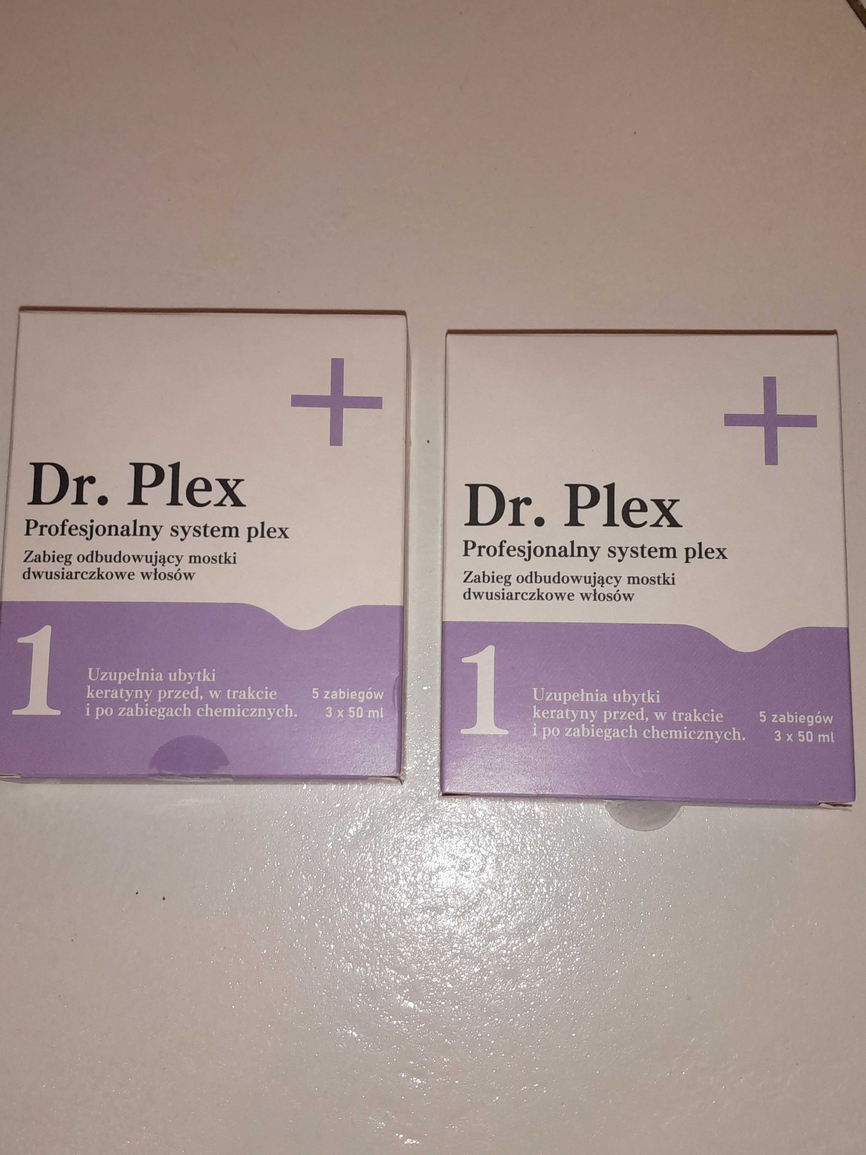 Profesjonalny system Plex 3x50ml Dr. Plex nowe