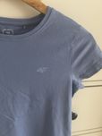 T-shirt 4f niebieski