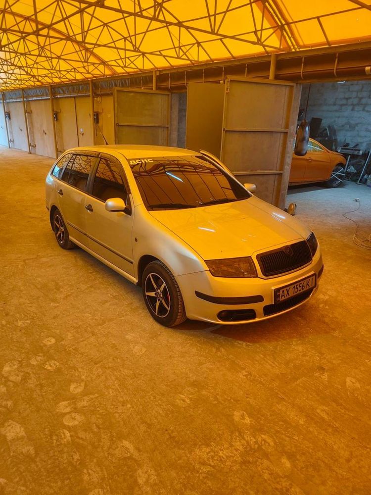 Поодам Skoda Fabia 1.4 Газ/бенз