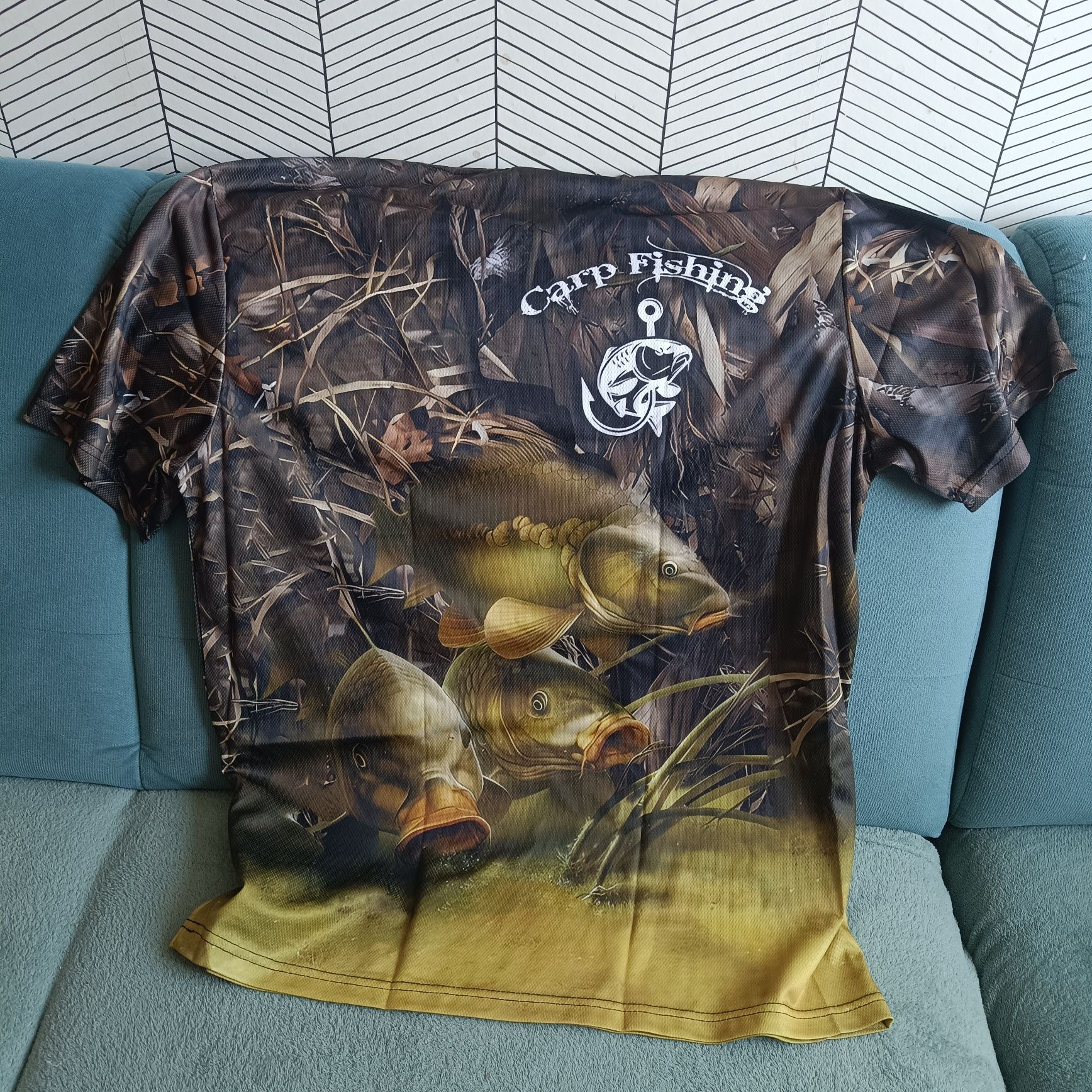 Koszulka karpiarza karpie nash korda Shimano