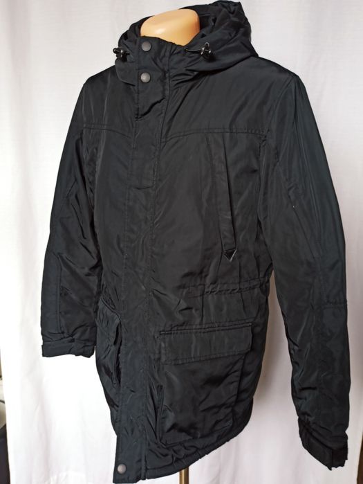 Sg Zimowa kurtka męska L parka gruba bardzo ciepła kurtka L Fsbn New Y