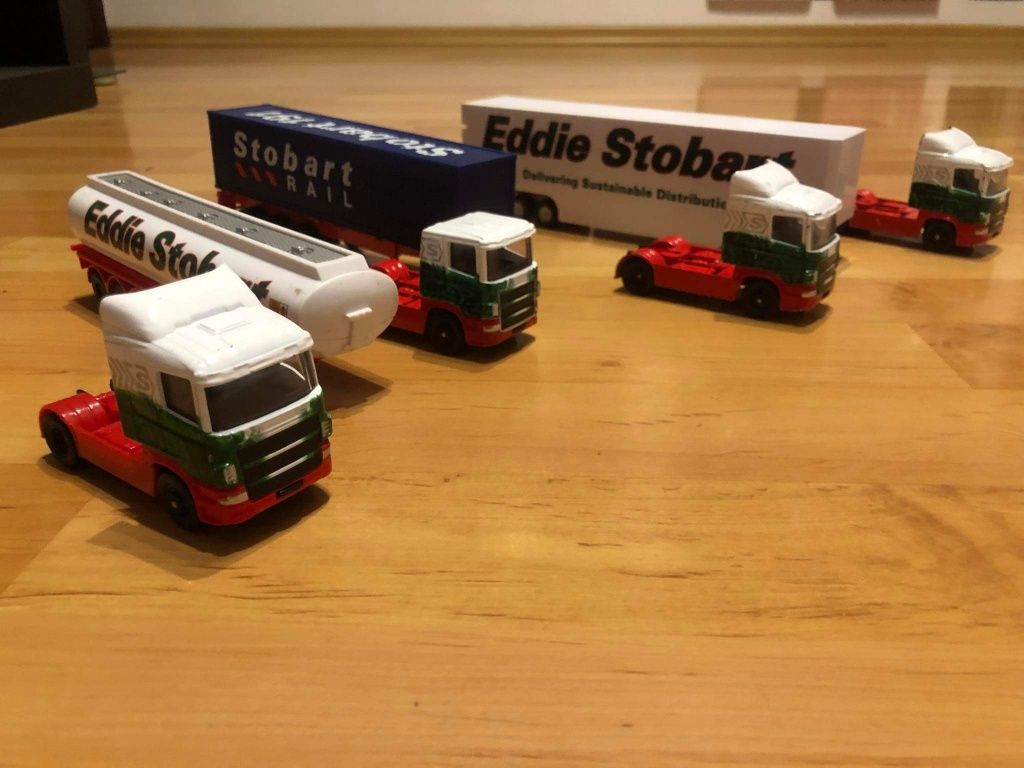 Corgi, matchbox, hot wheels Eddie stobart