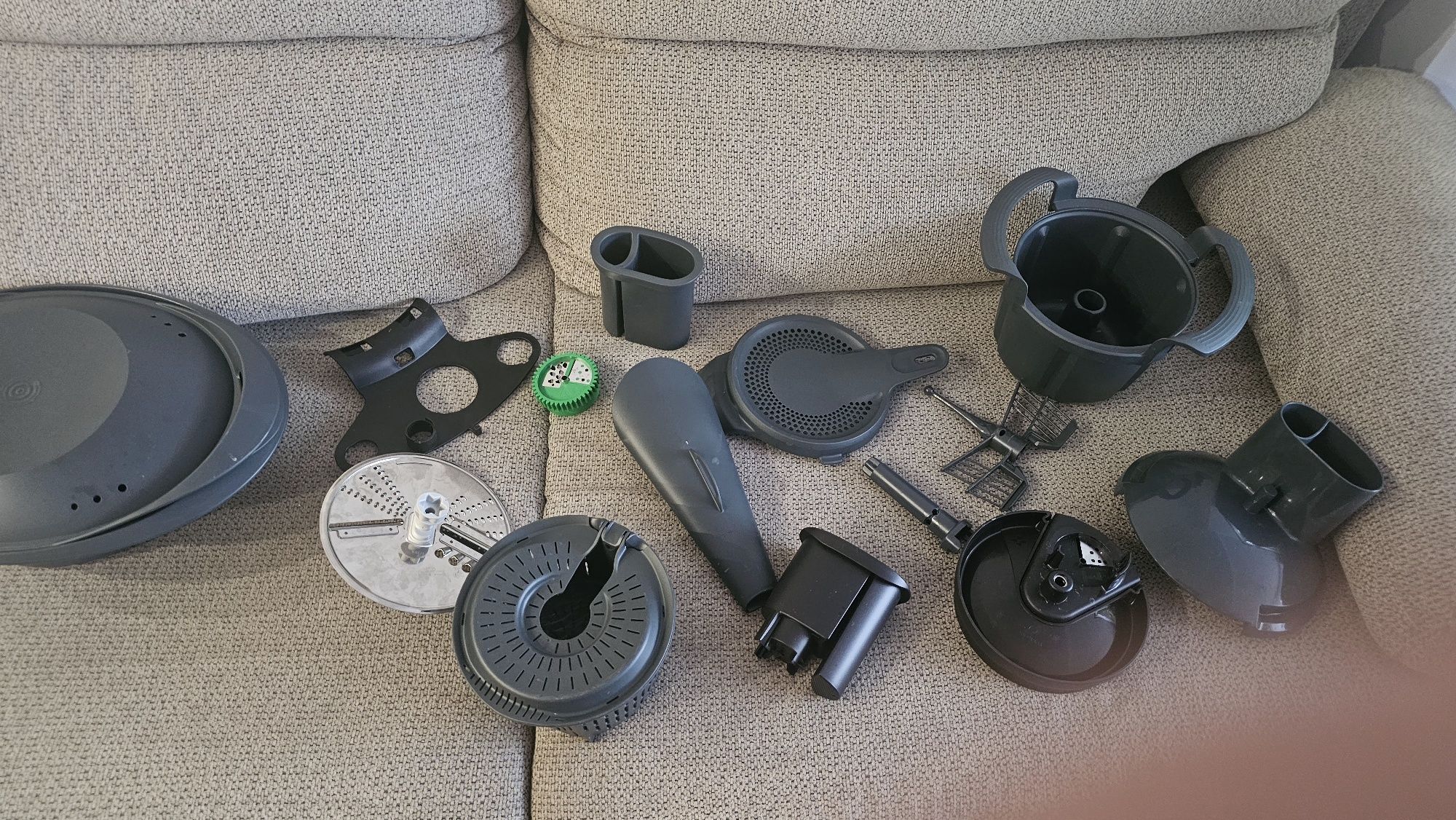 Thermomix TM6 biały 5 lat gwarancji dużo dodatków