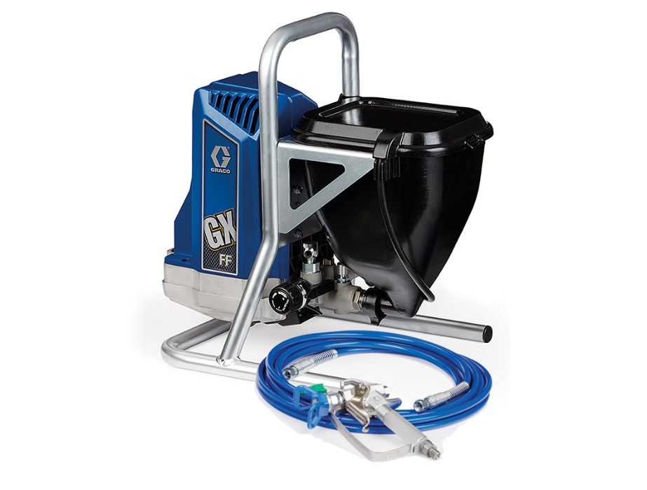 Máquina de Pintura Industrial Eléctrica Airless Graco GX FF