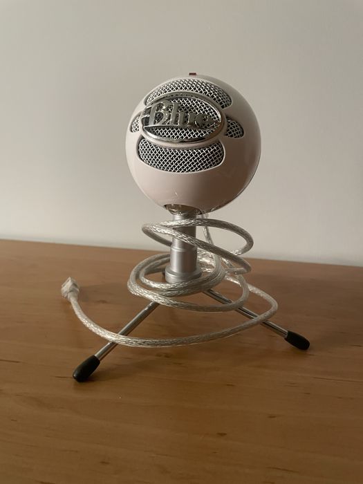 Mikrofon pojemnościowy blue snowball ice