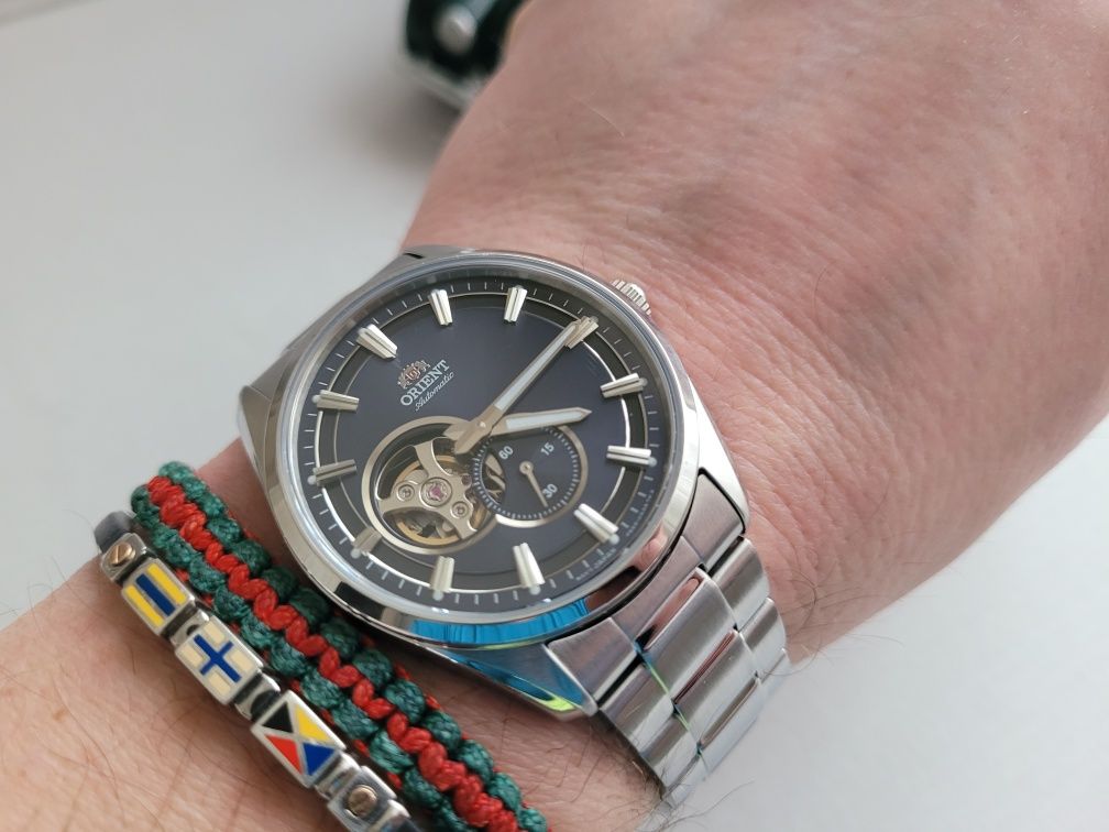 Годинник Orient RA-AR0003L10B не Seiko citizen
