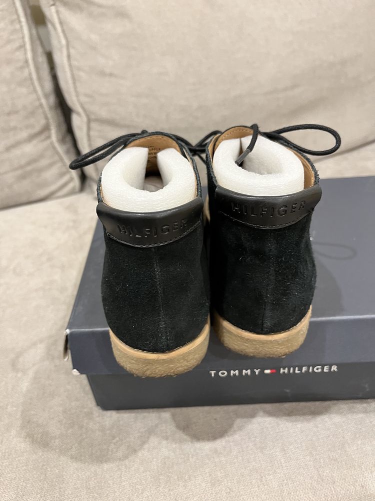 Ботинки Томмі Хілфігер, оригінал, шкіра, розмір 36 (США 6)