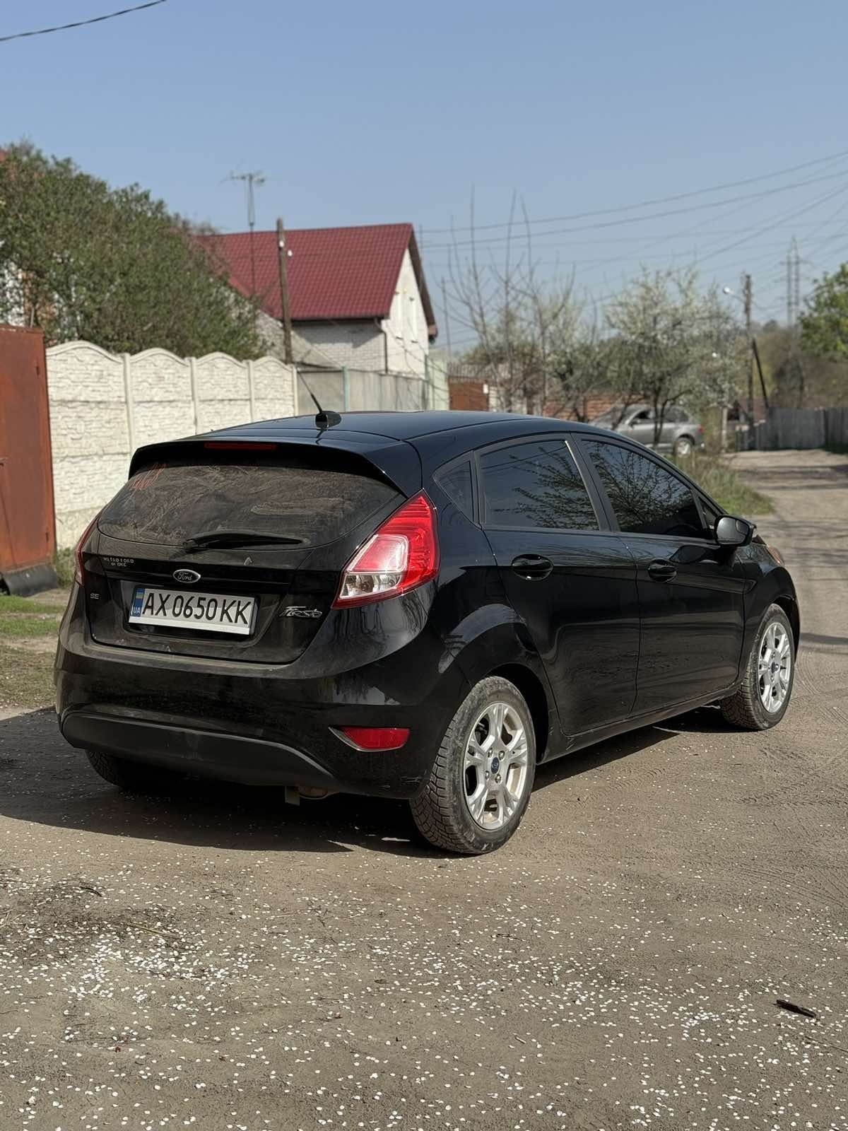 Продам Ford fiesta