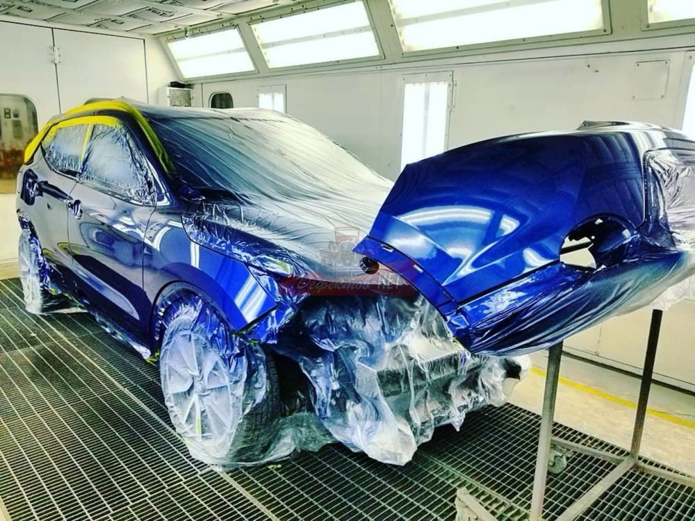 Фарбування рихтовка сварка авто після ДТП