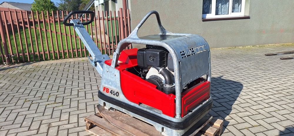 Swepac FB 450 z 2021 roku stan BDB zagęszczarka ubijarka płyta