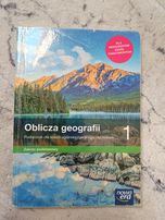 Oblicza geografii 1 podręcznik dla liceum i technikum