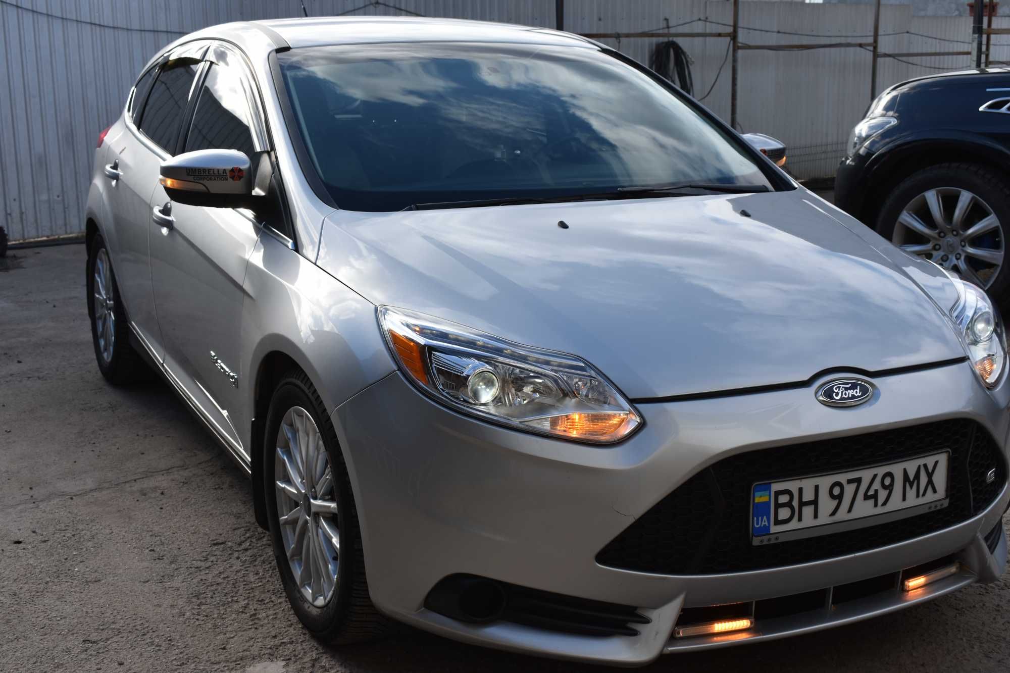 Ford Focus электрический