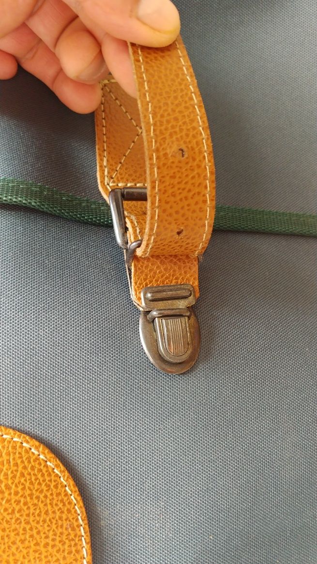 Torba teczka podróżna laptopa vintage NOWA