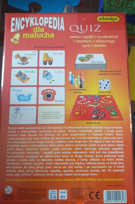 Encyklopedia dla malucha ADAMIGO