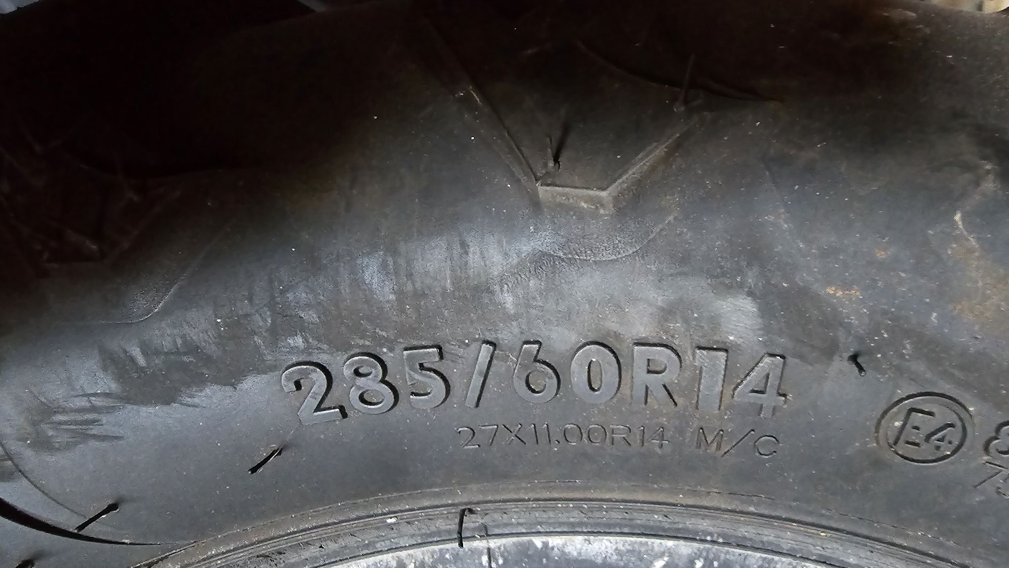 Pneu maxxis can am polaris ssv