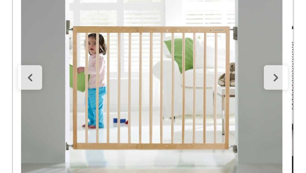 Barreira infantil extensível - 2 unidades