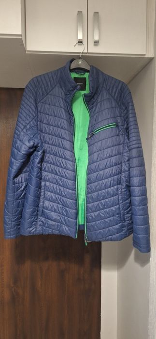 Kurtka jesienna Reserved męska granatowa rozm.XL/ XXL