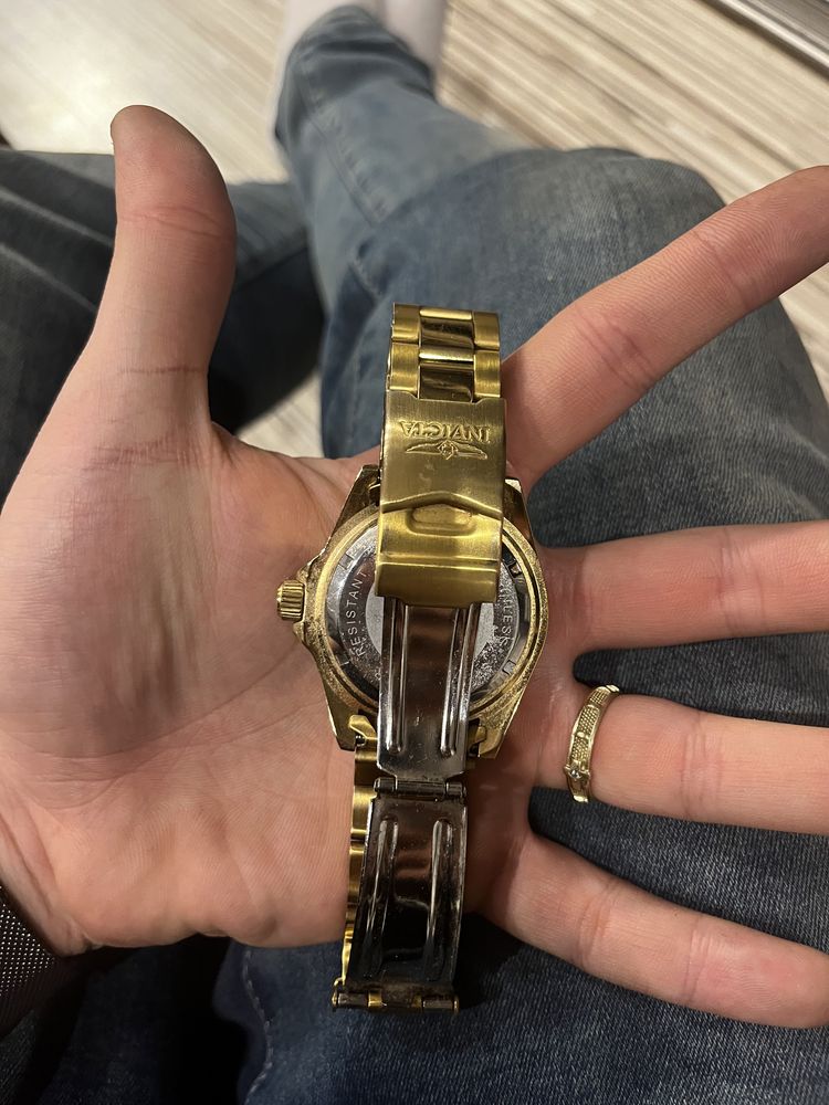 Zegarek invicta złoty pro diver