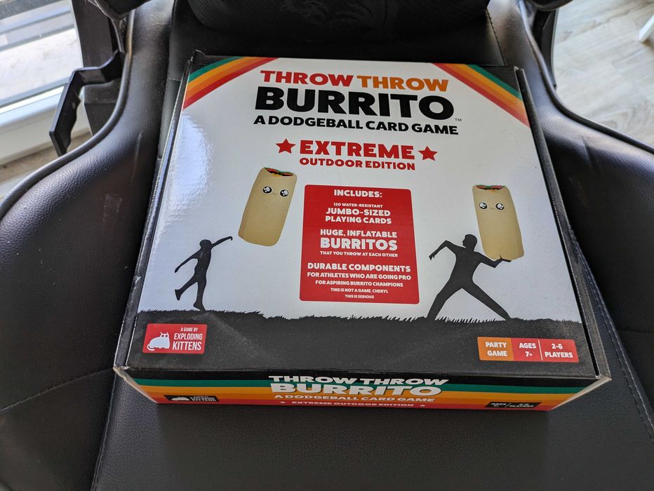 Jogo de Tabuleiro Throw Throw burrito