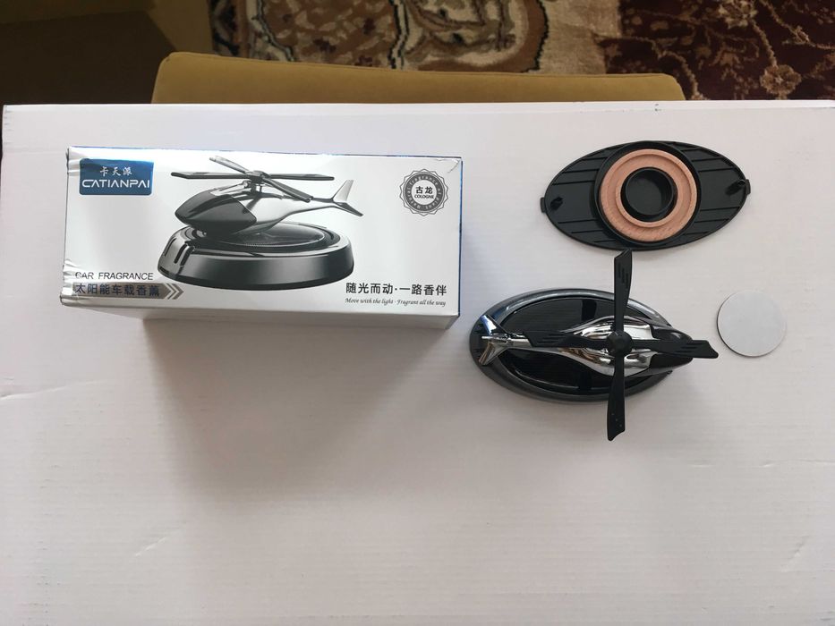 Odświeżacz powietrza solarny