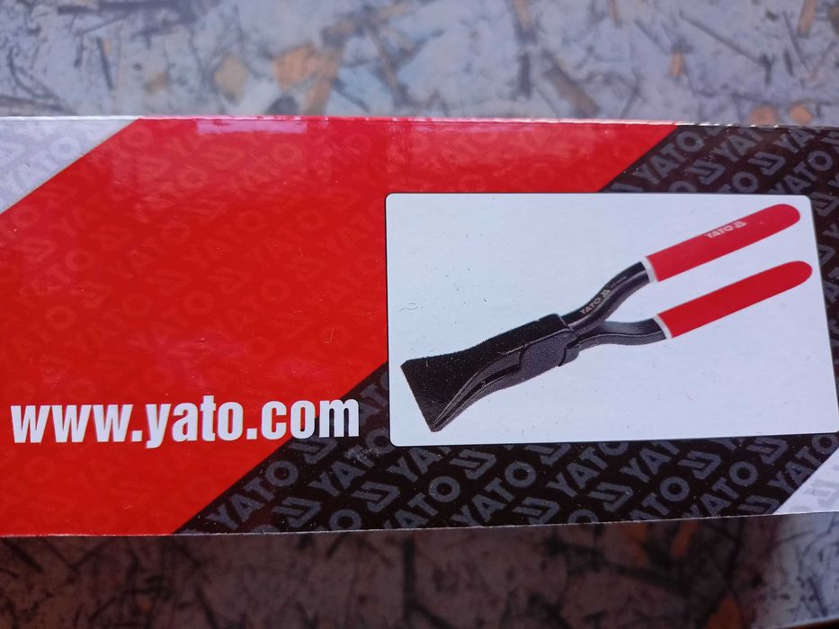 Kleszcze dekarskie YATO proste