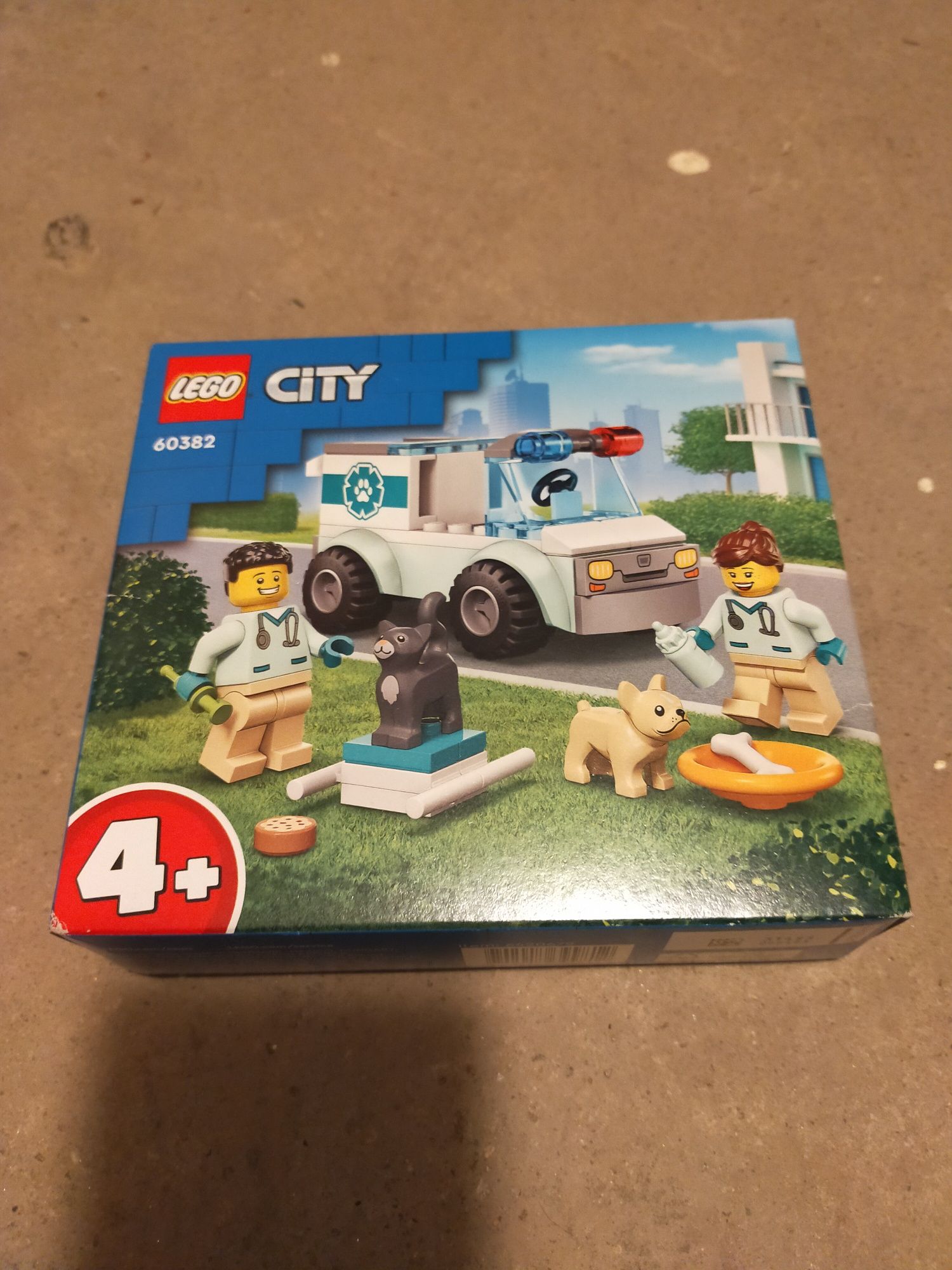 LEGO city Karetka Weterynaryjna