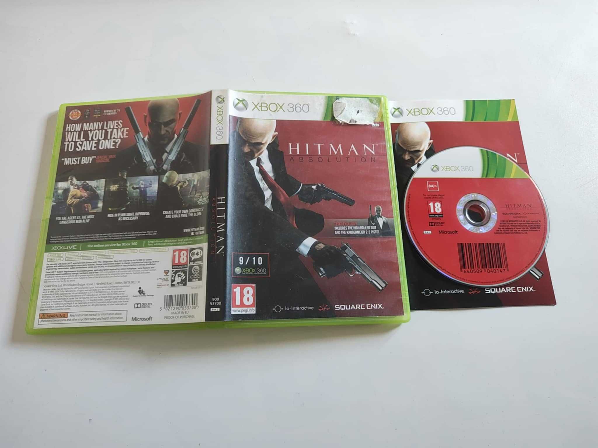 Xbox 360 gra Hitman Absolutin