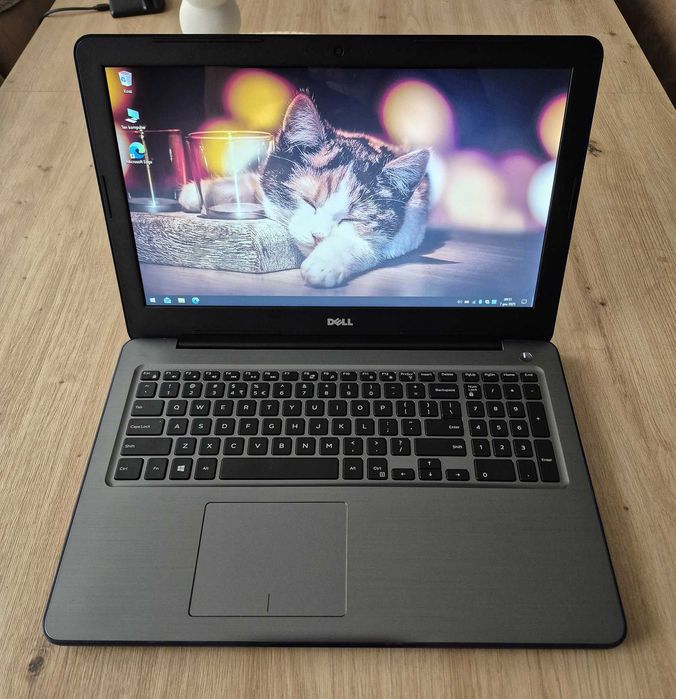 Laptop Dell Inspiron 5567 Core i3 SSD 8GB RAM ładny stan