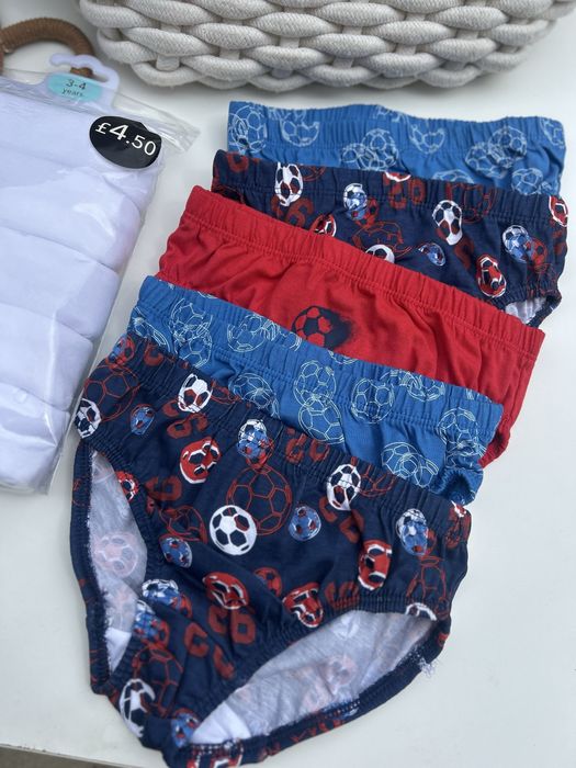 Дитячі трусики від George, Primark