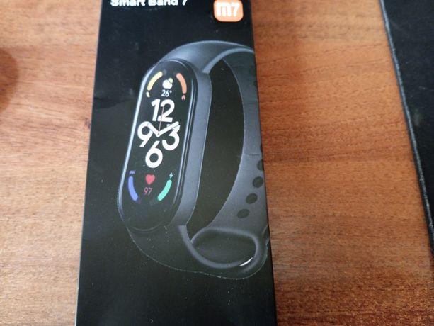 SMART BAND 7 фітнес браслет