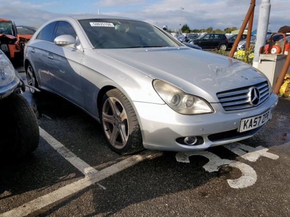 Mercedes w219 cls запчасти шрот розборка