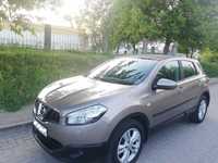 Nissan qashqai 2012 rok 1,6 benzyna bezwypadkowy