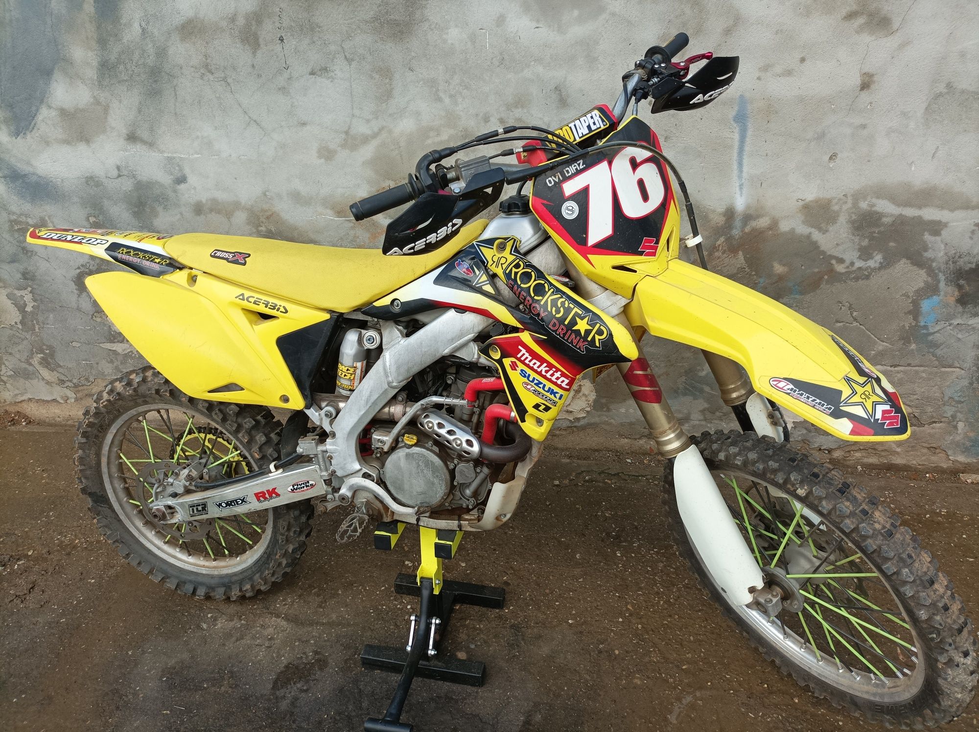 Suzuki RMZ 250 4Tempos Injeção 2012